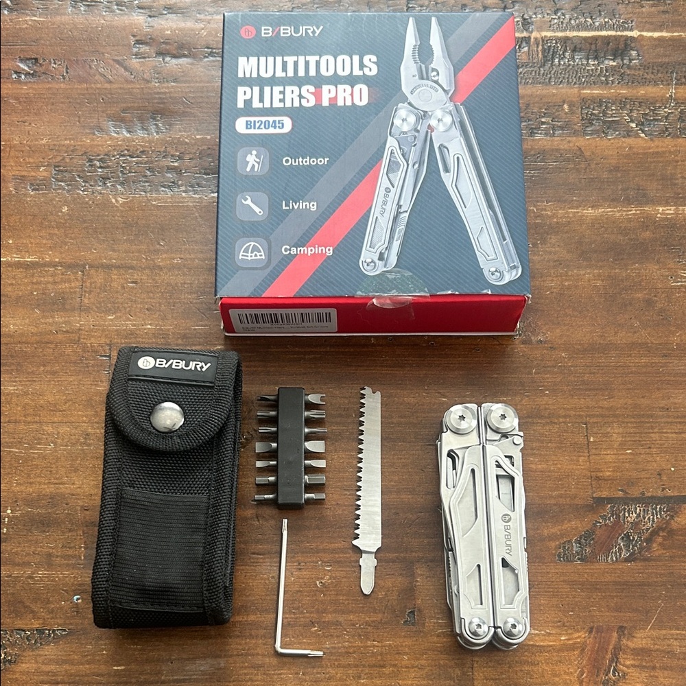 Silver Multitools Pliers Pro